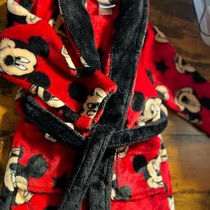 Disney Mickey Mouse robe 2T